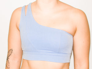 LILIBETH ONE SHOULDER SPORTSBRA